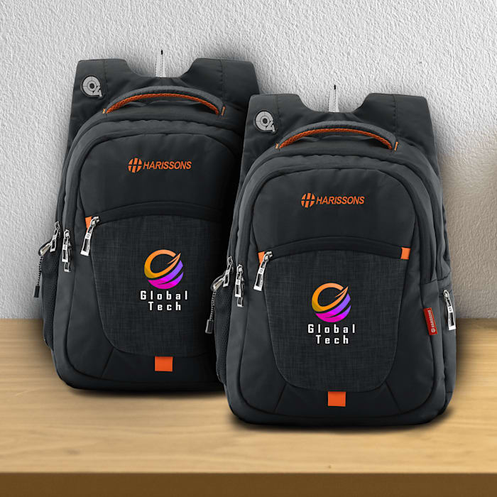 Harissons Delta Laptop Backpacks VistaPrint